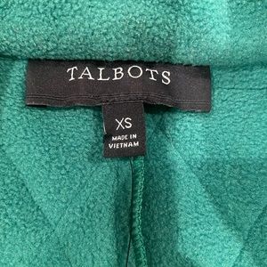 Green woman’s vest